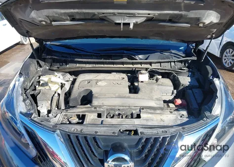 2018 Nissan Murano Sl from USA, damaged, VIN 5N1AZ2MH2JN186095